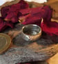 Fine Silver Band Ring - Image 2
