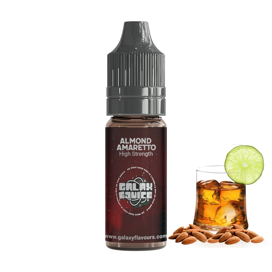 Almond Amaretto High Strength Professional Flavouring. Over 250 Flavours.