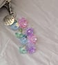 Simple Flower Bag Charm - Image 2