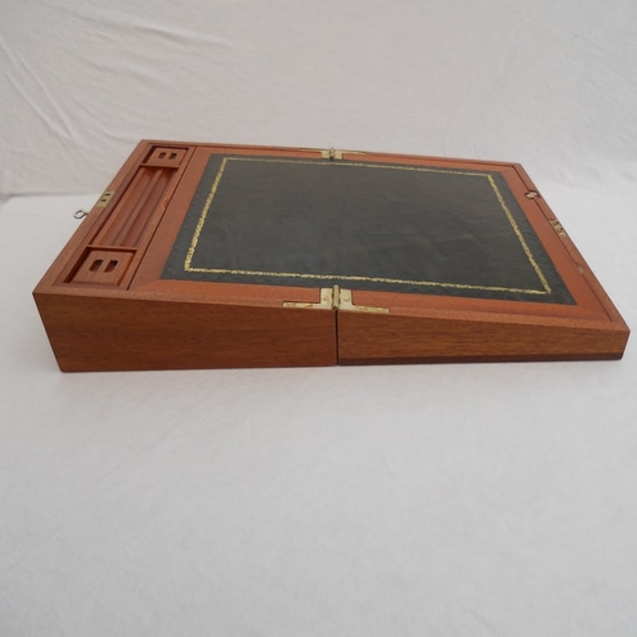 Writing Slope - solid mahogany