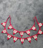 Merry Christmas garland