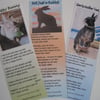 Bunny Poem Bookmarks