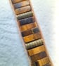 Leather Jasper Wrap Tube Bracelet  - Image 4