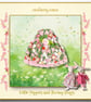 Summer Roses Dress to fit the Little Nippers and Bunny Hugs
