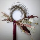Loving Arms - Dried Floral Wreath