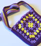 Crochet crossbody bag - Image 4