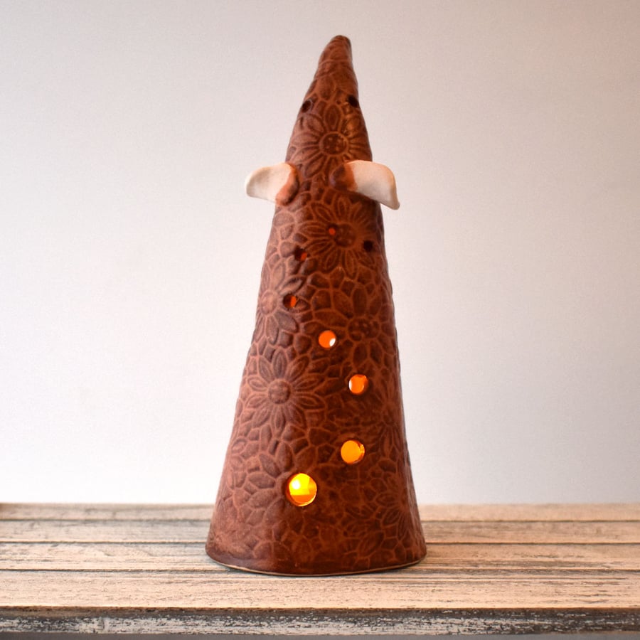 A394 - Tea light cover mouse rat (Free UK postage)