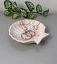 Blush Shell Jewellery Dish – Starfish, Clam or Conch – Coastal Home Decor - Image 3