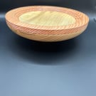 Handmade wooden display plate