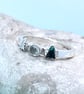 Fine silver fir tree ring - Image 1