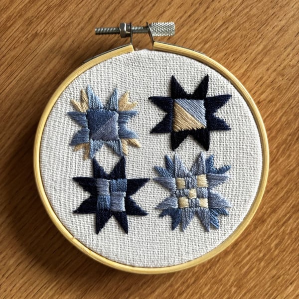 Small Quilt Scatter Embroidery
