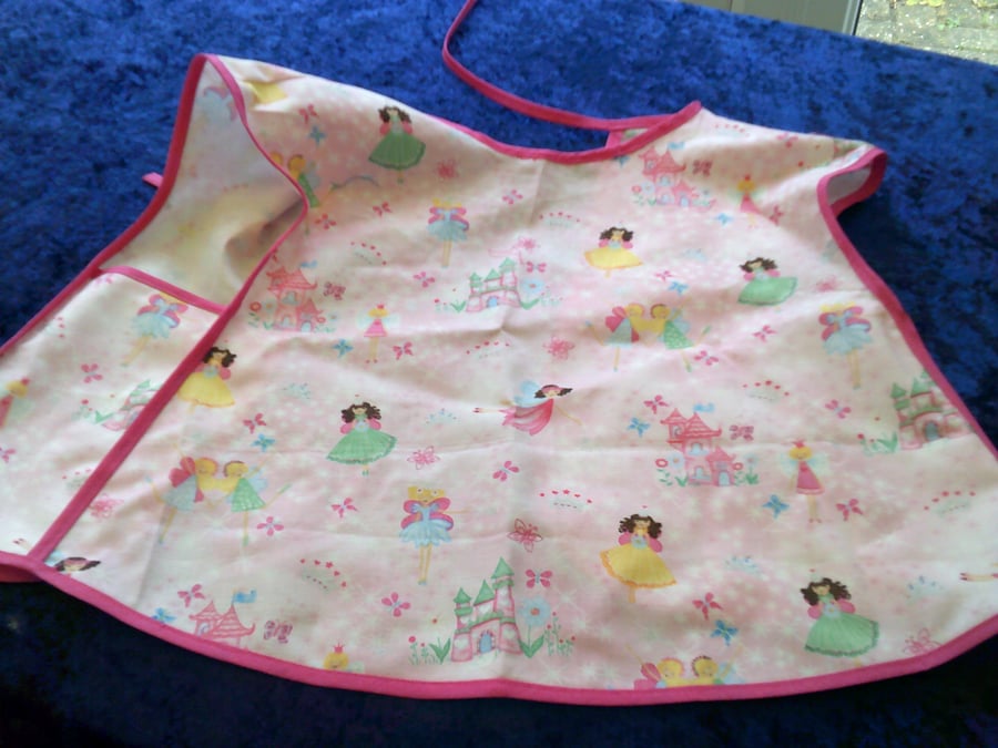 Fairies & Castles Sleeveless Baby Cover Up
