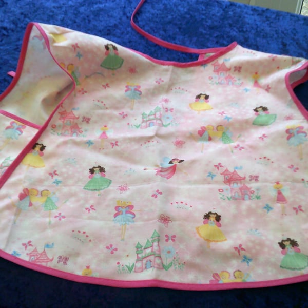 Fairies & Castles Sleeveless Baby Cover Up