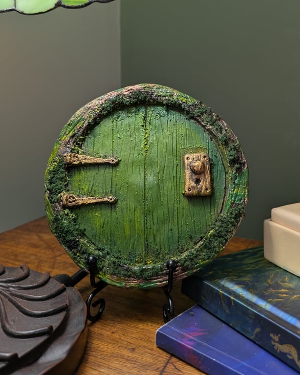 Fairy Door Green