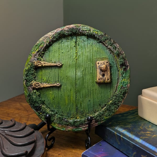 Fairy Door Green