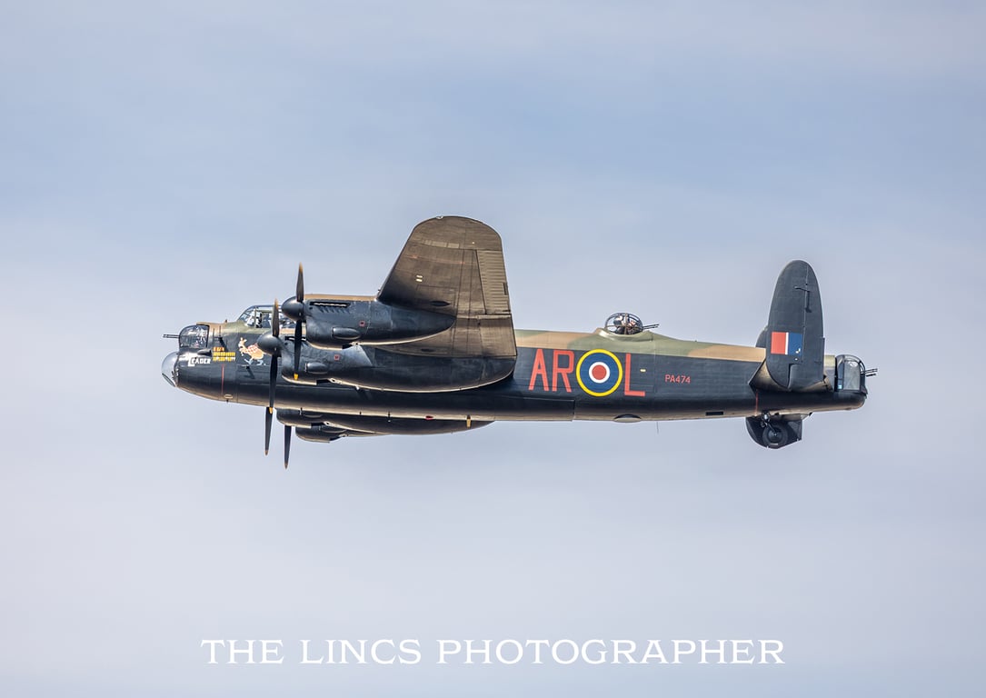 Lancaster PA74 print (Limited edition of 10)