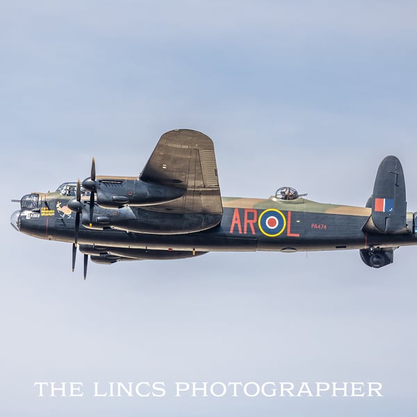 Lancaster PA74 print (Limited edition of 10)