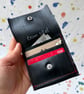 Bicycle Inner Tube Wallet - Ribbing - Extra Hole - Super Seconds - Image 1