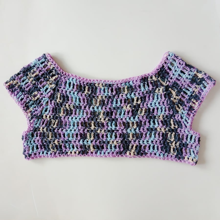 CROCHET PATTERN PDF Moondance 0mbre Top