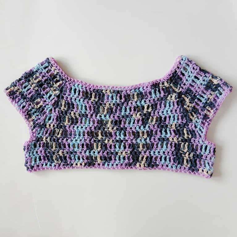 CROCHET PATTERN PDF Moondance 0mbre Top
