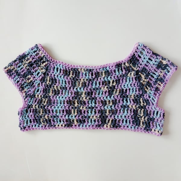 CROCHET PATTERN PDF Moondance 0mbre Top