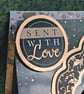 Many Occasions Card With Flowers, Keepsake Floral Card For Her - Image 3