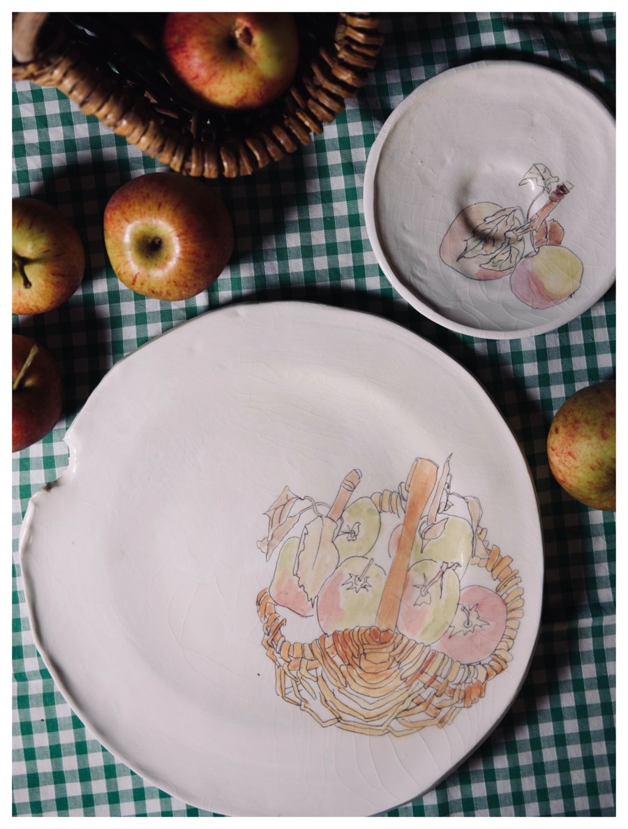 The Medium Plate - Autumn Series
