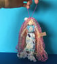 Rainbow Mermaid Doll Hanging Decoration, Sea Themed Mermaid Gifts - Image 5