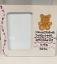Personalised New Baby Photo frame - Image 2