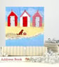 Beach Huts birthday card  - Image 2