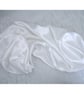 Mulberry Silk Bolster COVER ONLY Pillow Cushion Case 6x16 inch Cylinder Ivory - Image 6