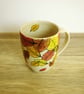 Mug - Autumn Beech Leaves  - Image 1