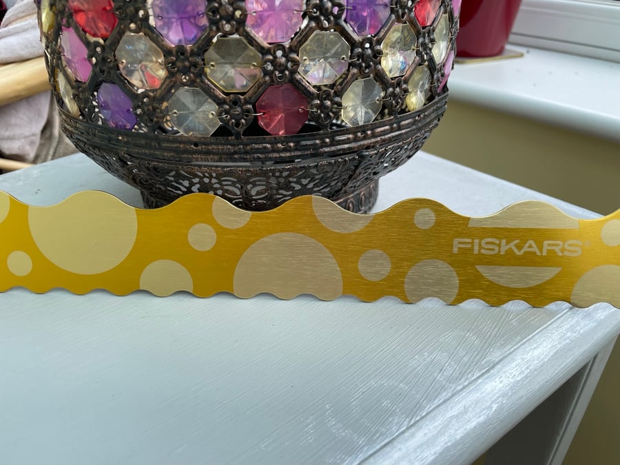 Fiskars 12 inch tearing ruler