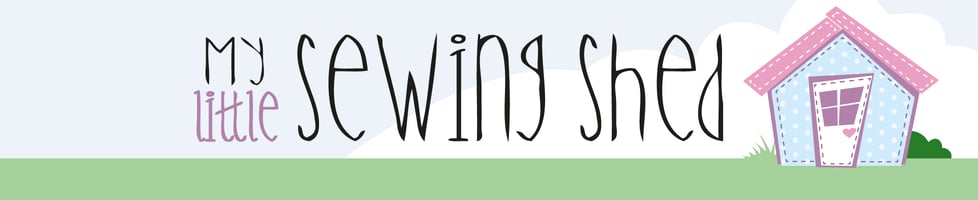 My Little Sewing Shed