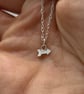 Handmade, Petite Silver Arrow Stud Earrings & Pendant Set - Image 8