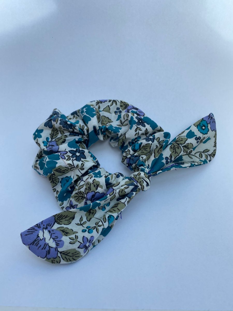 Liberty Lawn Knot Scrunchie, hair tie