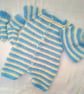 Short Sleeved All in One Baby's Romper Suit With A Hat and Socks, Baby's Gift