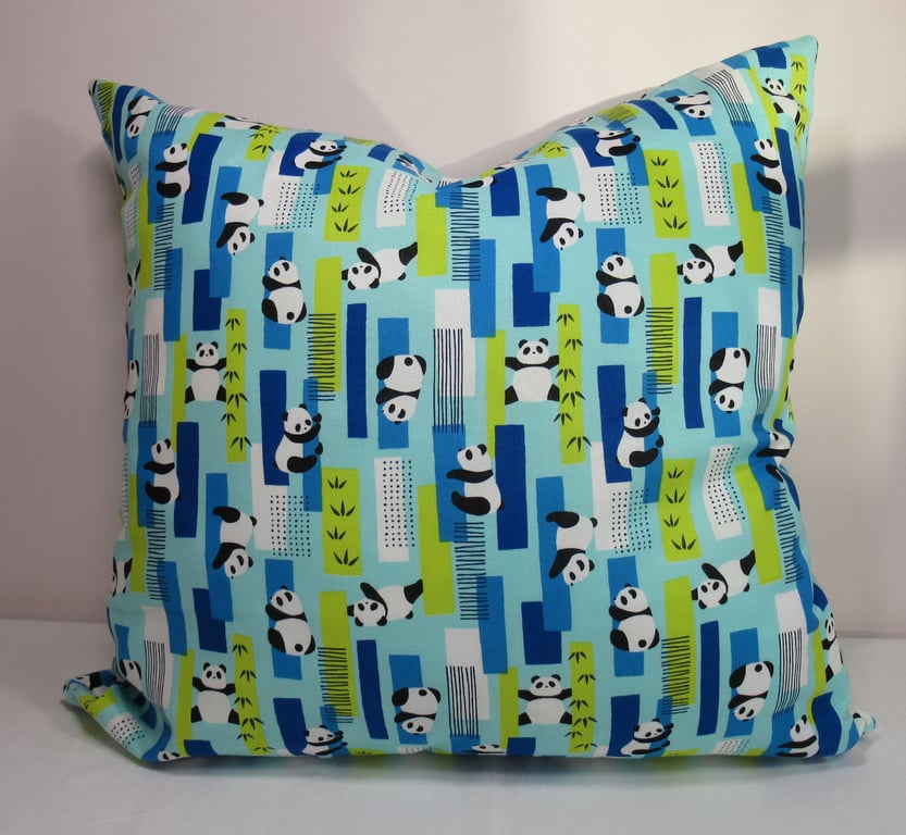 Panda themed Cushion Cover