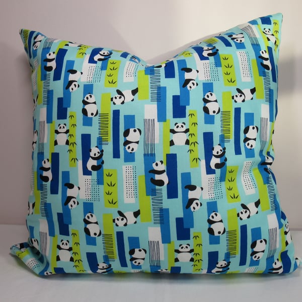 Panda themed Cushion Cover