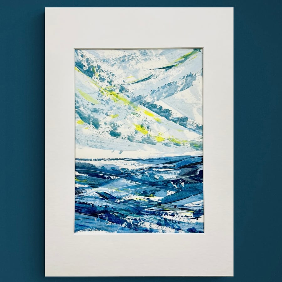 Perfectly Imperfect Original Seascape Painting - Sample 21