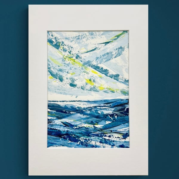 Perfectly Imperfect Original Seascape Painting - Sample 21