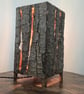 Soft Glow Tree Bark Bedside lamp - Image 7