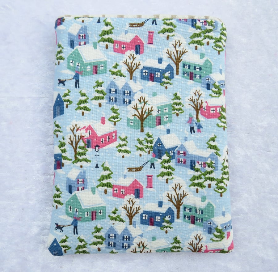 Passport Cover, passport pouch, made from Liberty cotton