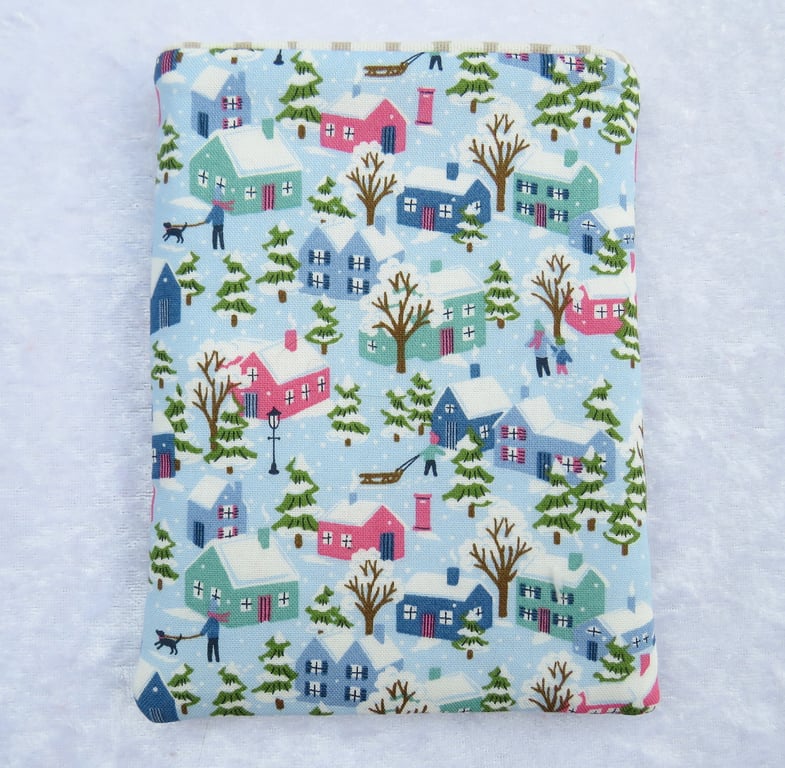 Passport Cover, passport pouch, made from Liberty cotton