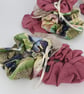 Silk Scrunchies Trio - Image 2