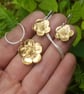 Double Buttercup Necklace - Image 10