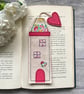 Tall house bookmark 