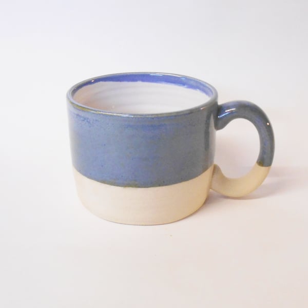 Mug Elf Blue ceramic.
