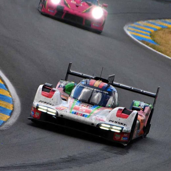 Porsche 963 no5 24 Hours of Le Mans 2023 Photograph Print