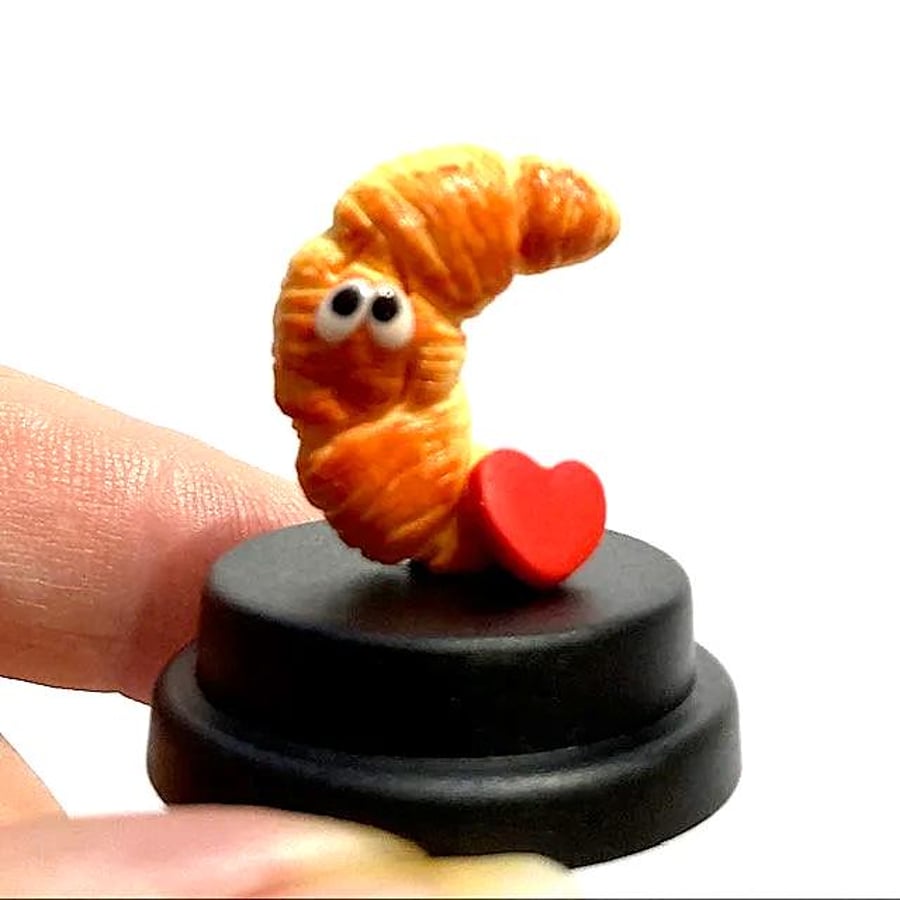 Pet Croissant, Bread lover gift, Gift for him, Gift for her, Birthday gift